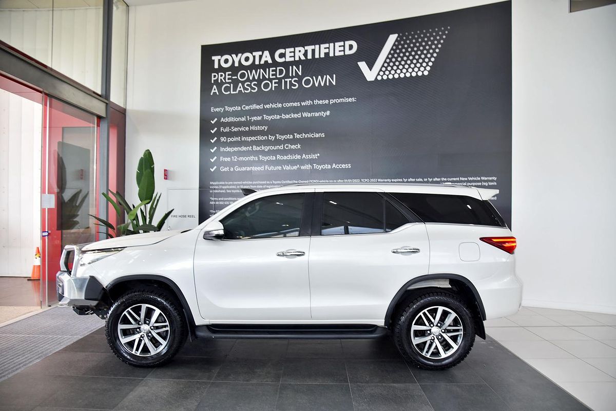 2016 Toyota Fortuner GXL GUN156R