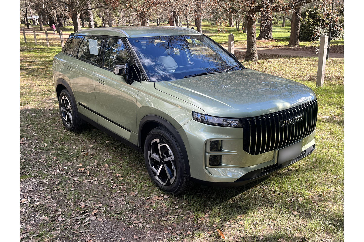 2026 OMODA JAECOO J7 Track