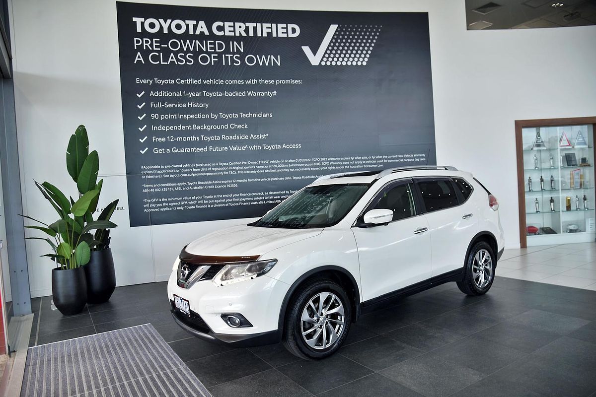 2016 Nissan X-TRAIL Ti T32