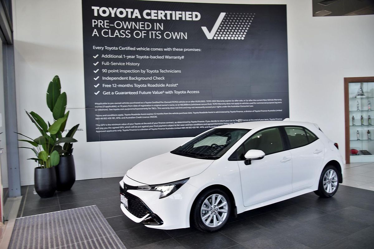 2024 Toyota Corolla Ascent Sport MZEA12R