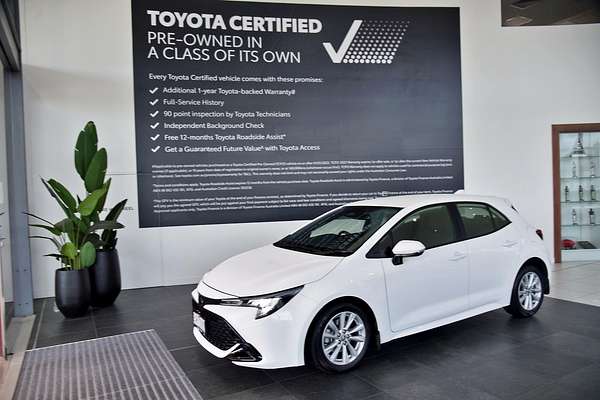 2024 Toyota Corolla Ascent Sport MZEA12R