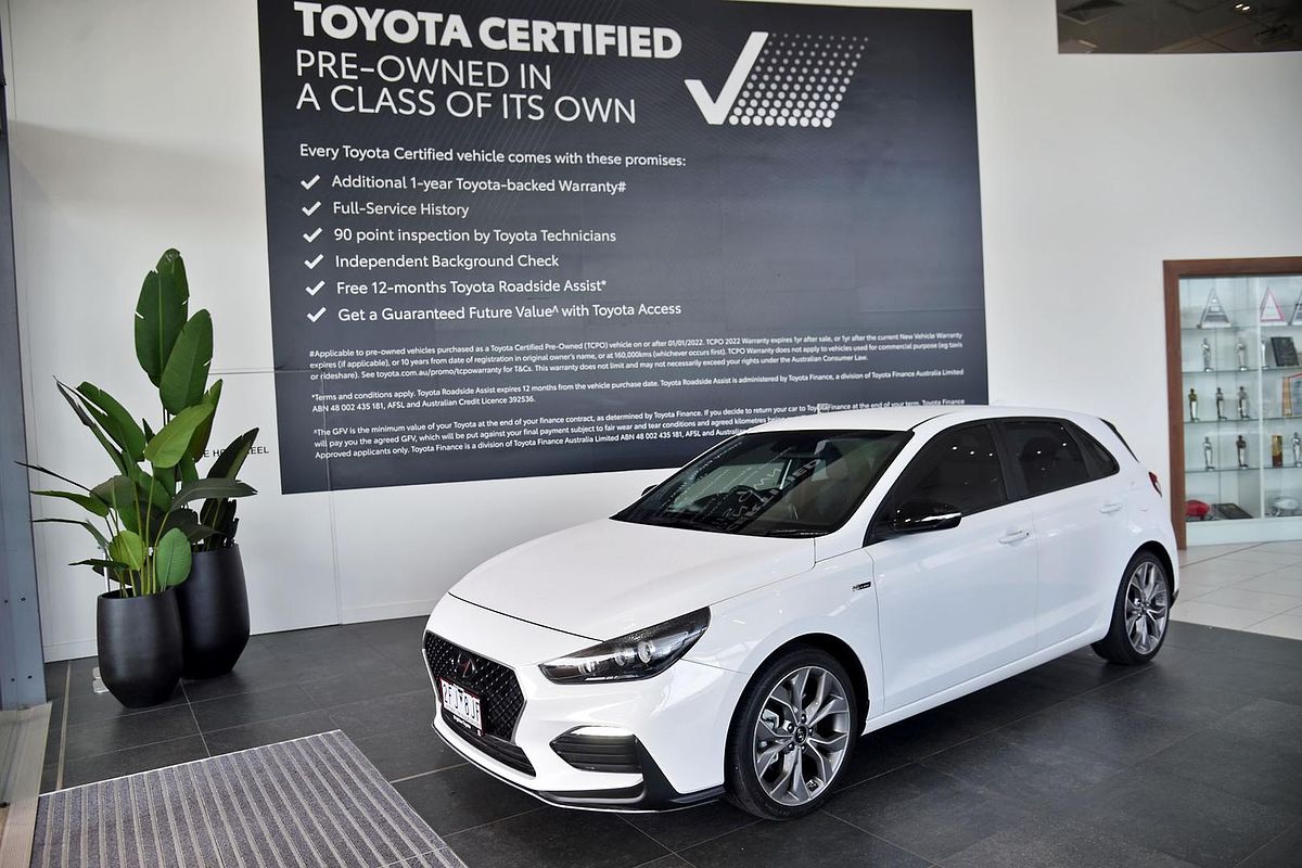 2021 Hyundai i30 N LINE PD.V4 MY21