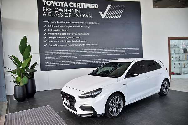 2021 Hyundai i30 N LINE PD.V4 MY21