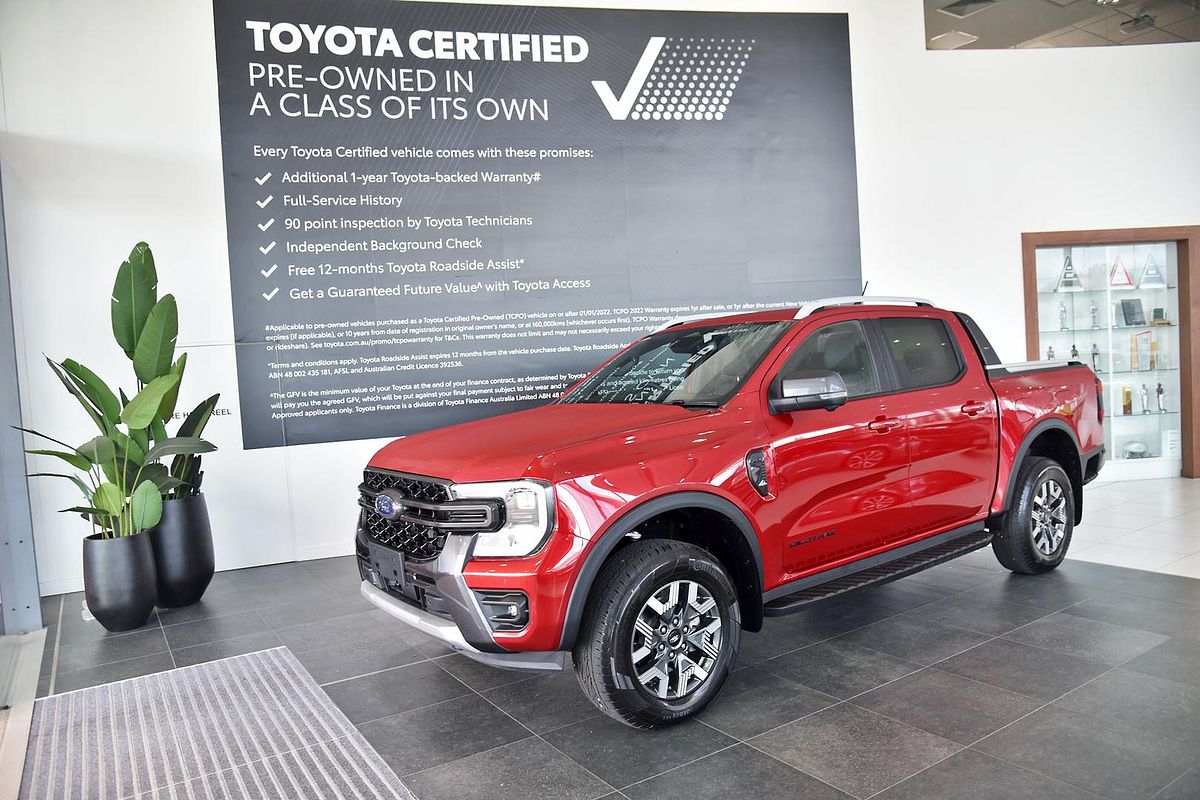 2025 Ford Ranger Wildtrak 4X4 2.0L