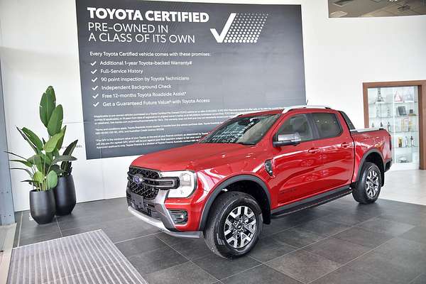 2025 Ford Ranger Wildtrak 4X4 2.0L
