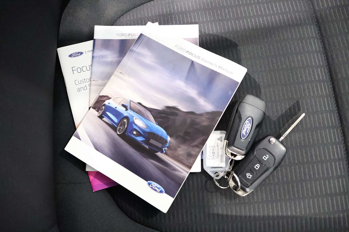 2019 Ford Focus Ambiente SA
