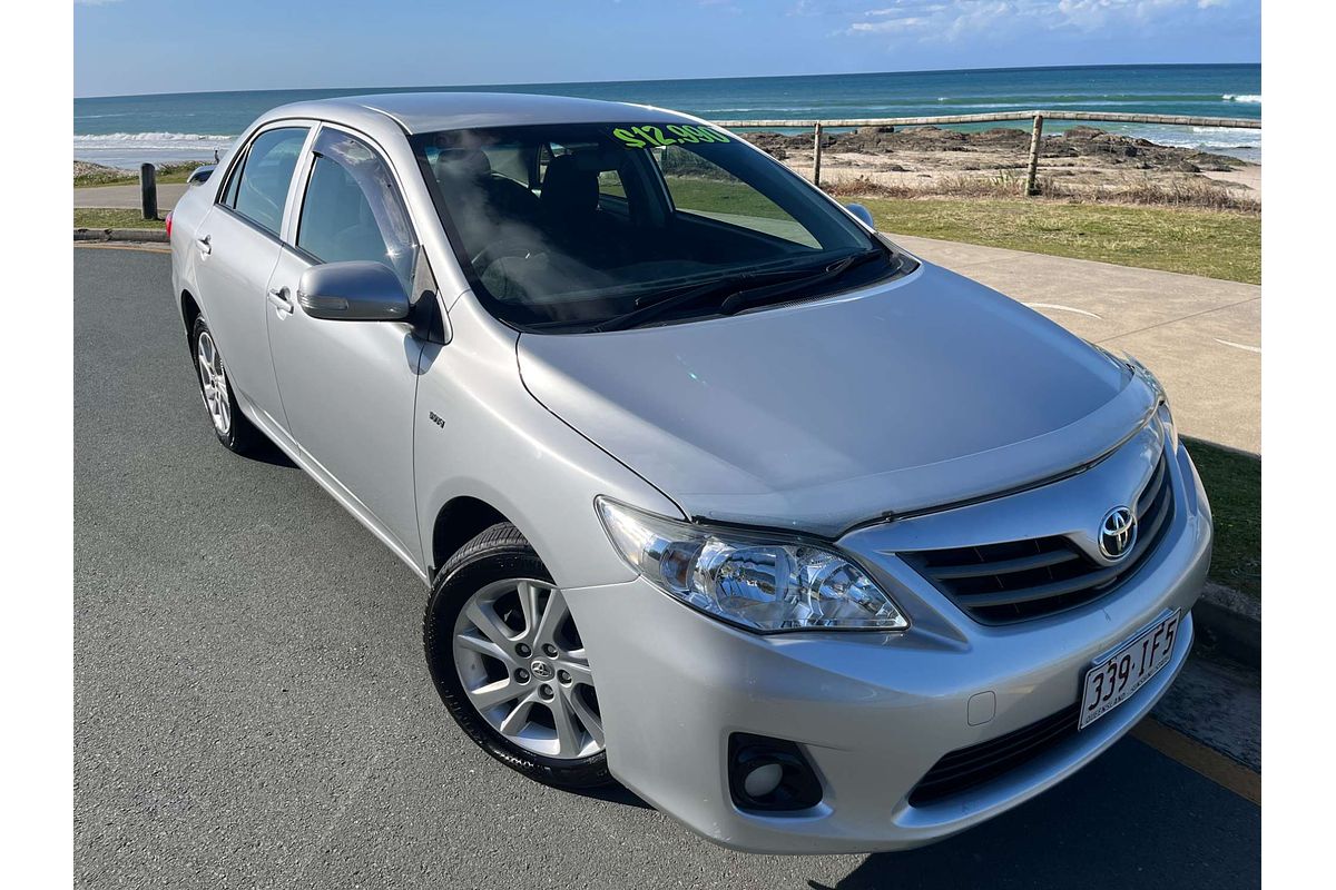2012 Toyota Corolla Ascent Sport ZRE152R