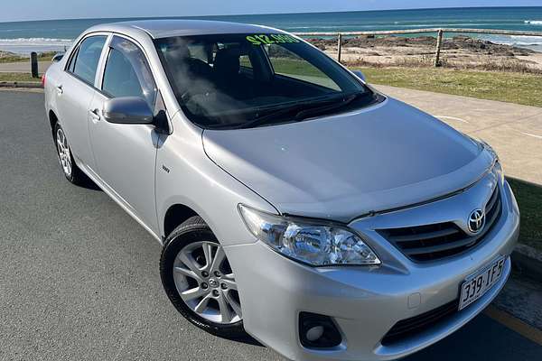 2012 Toyota Corolla Ascent Sport ZRE152R
