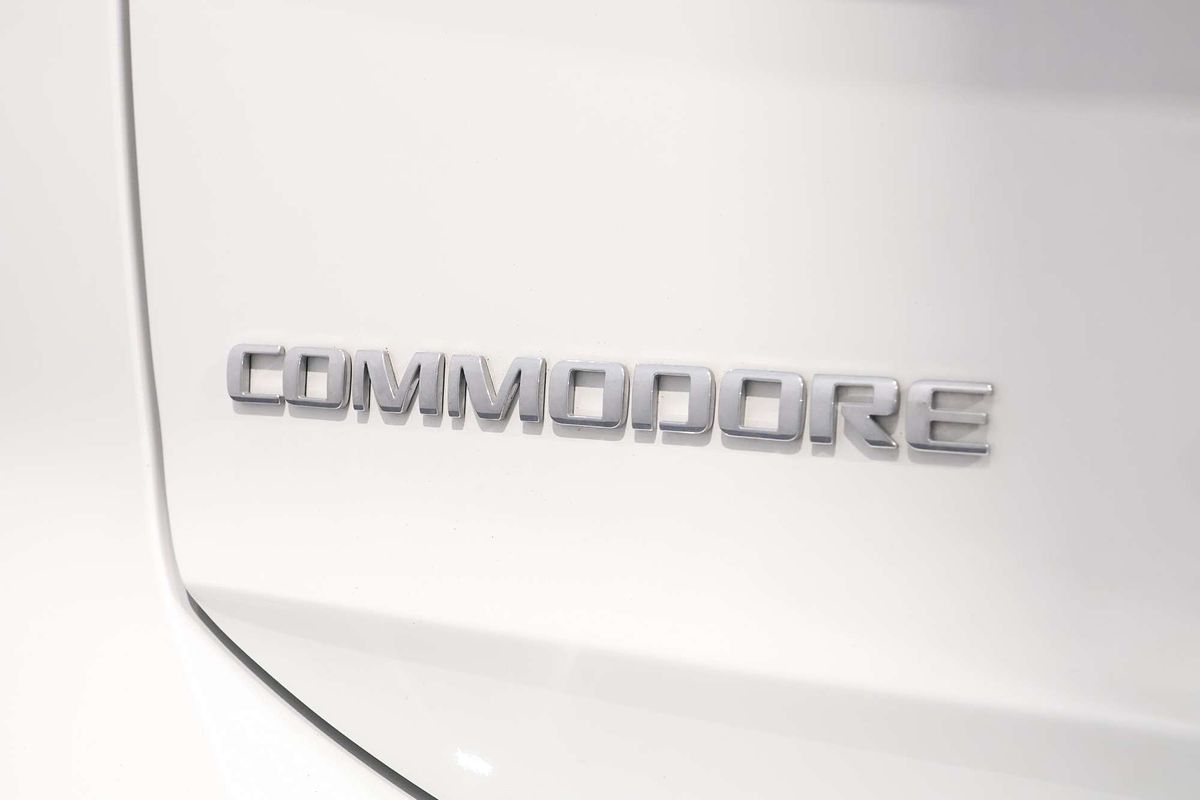 2018 Holden Commodore RS ZB