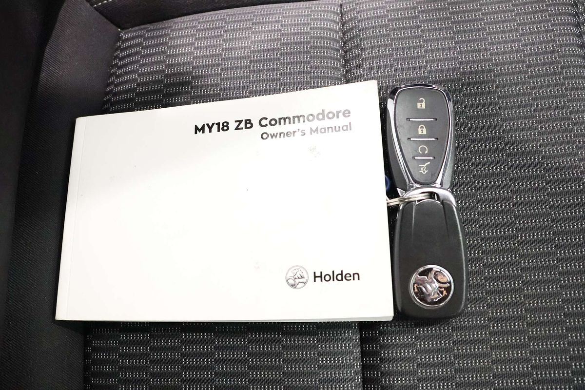 2018 Holden Commodore RS ZB