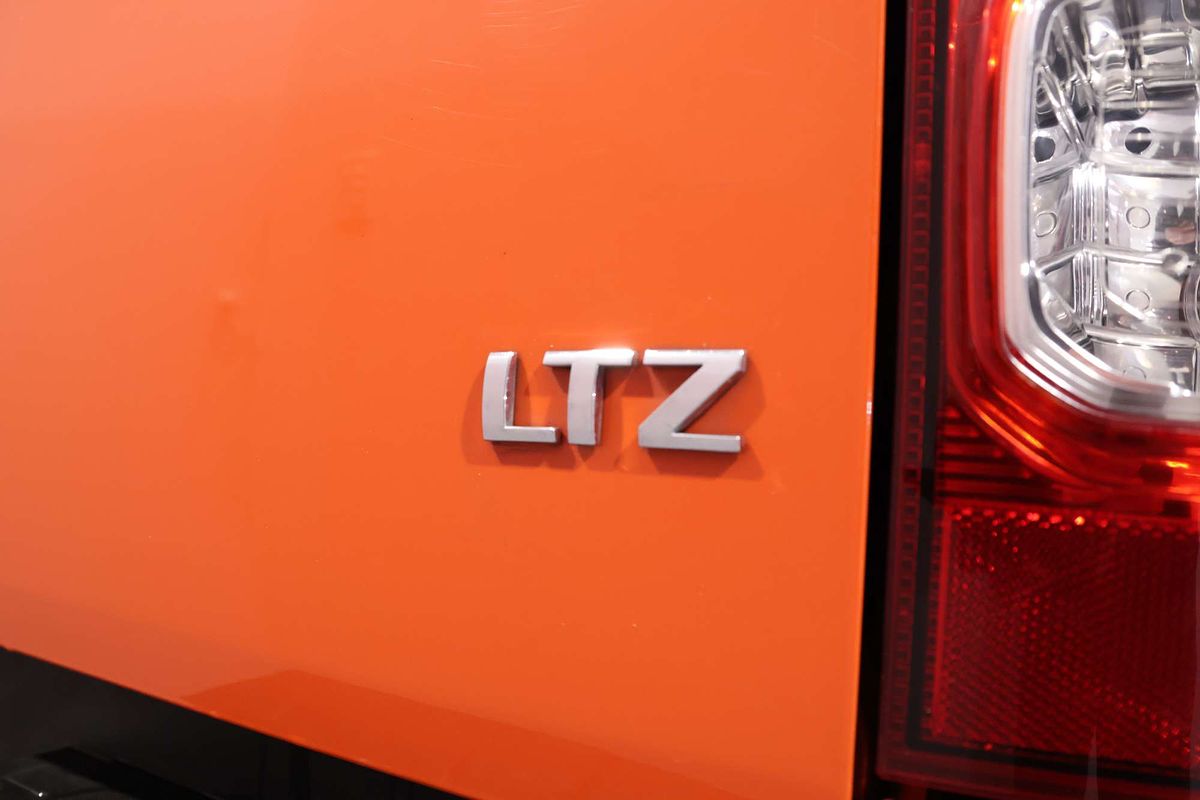 2019 Holden Colorado LTZ RG 4X4