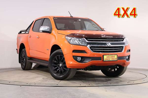 2019 Holden Colorado LTZ RG 4X4