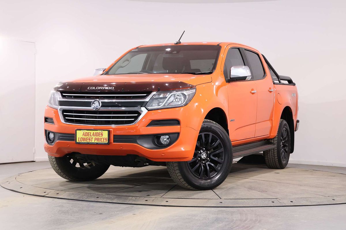 2019 Holden Colorado LTZ RG 4X4