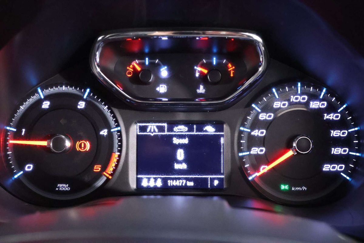 2019 Holden Colorado LTZ RG 4X4