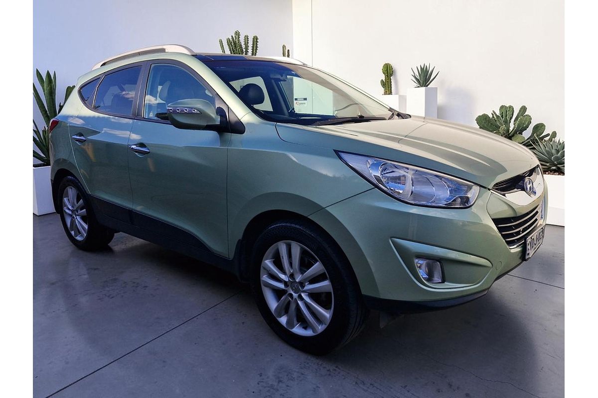 2012 Hyundai ix35 Highlander LM2