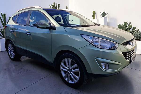 2012 Hyundai ix35 Highlander LM2