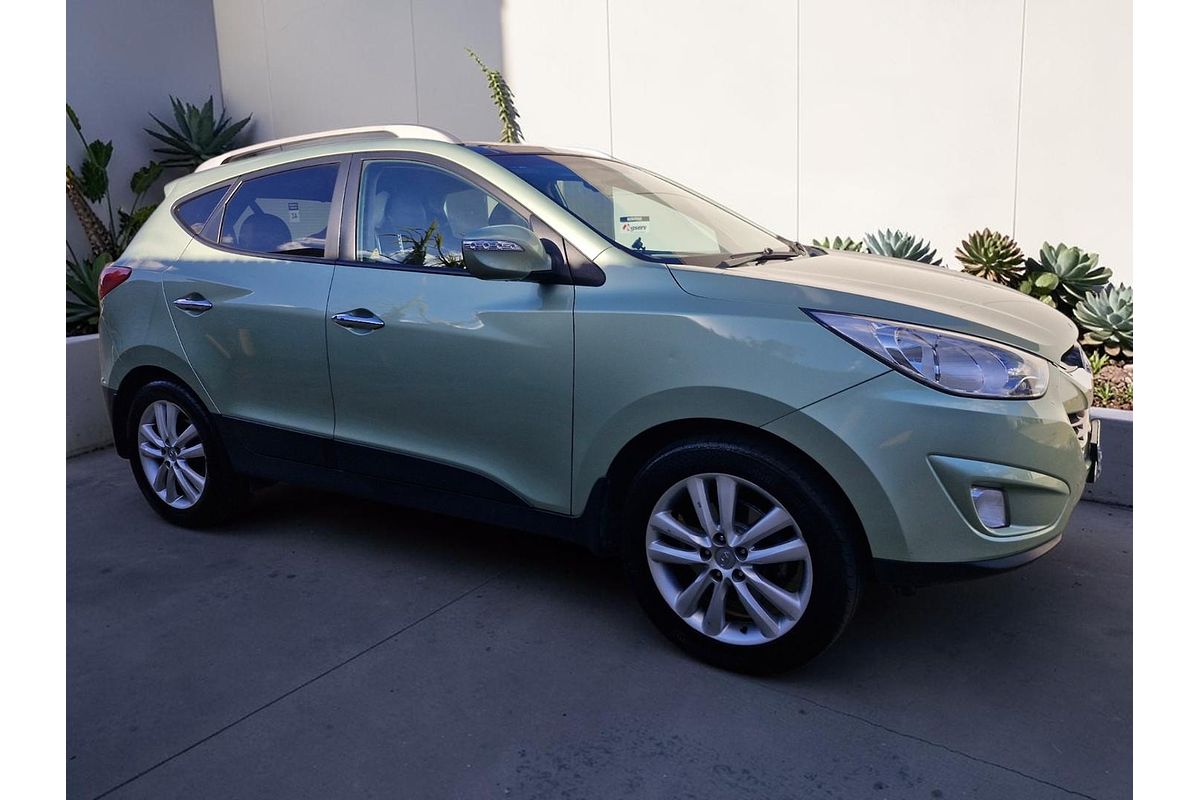 2012 Hyundai ix35 Highlander LM2