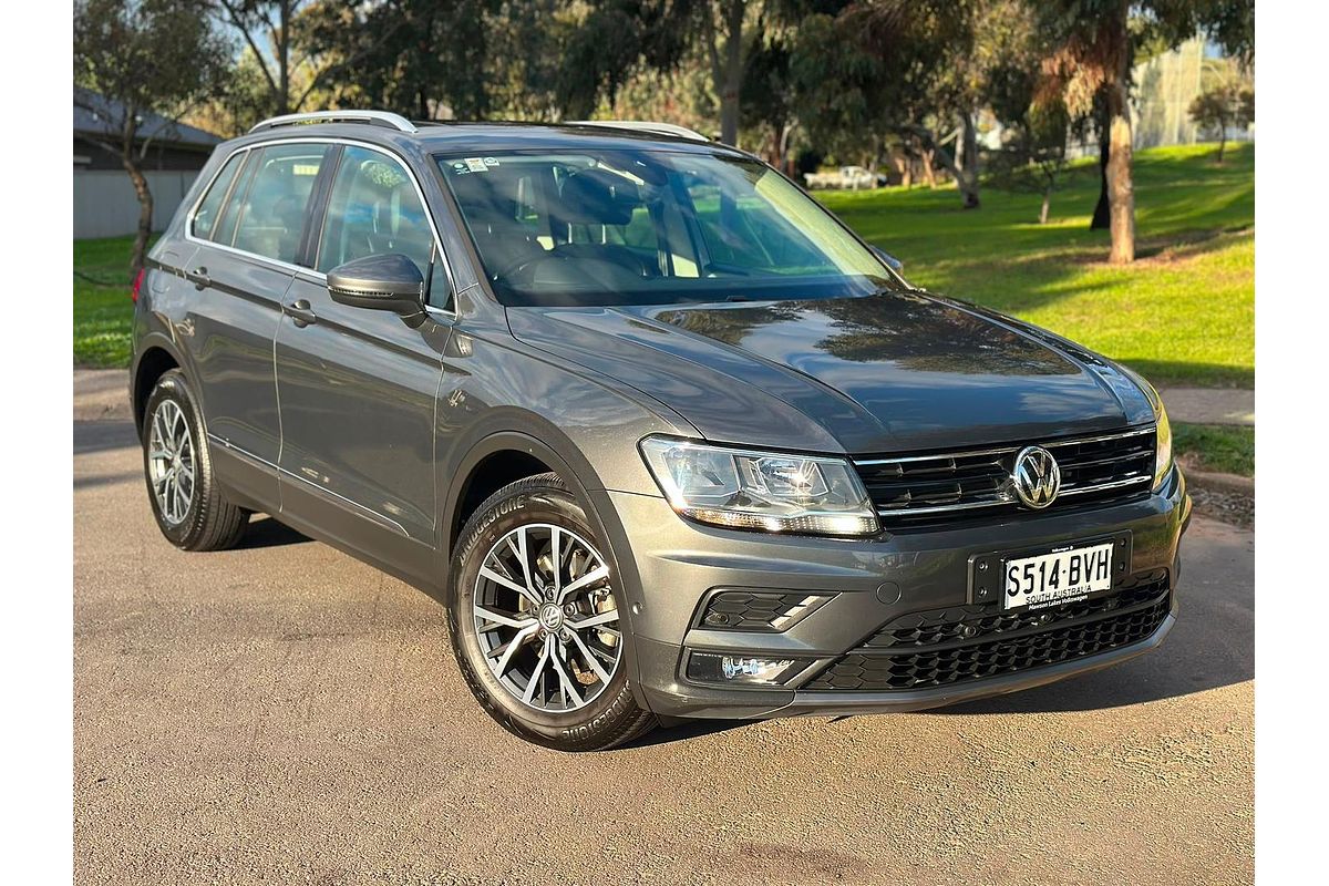 2018 Volkswagen Tiguan 110TSI Comfortline 5N