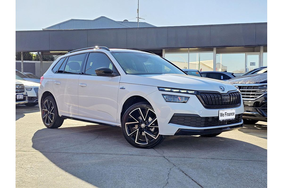 2021 Škoda Kamiq 110TSI Monte Carlo NW