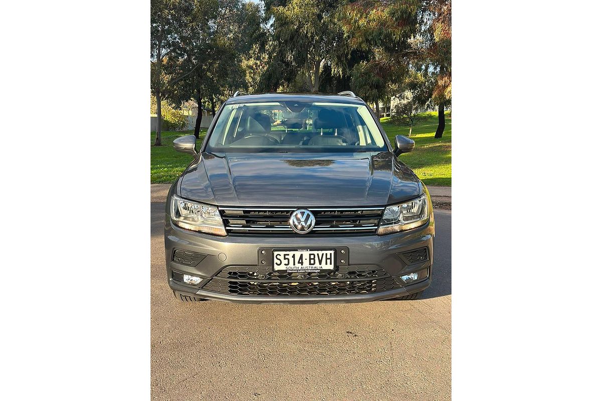 2018 Volkswagen Tiguan 110TSI Comfortline 5N