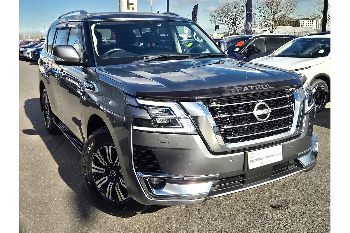 2024 Nissan Patrol Ti-L Y62