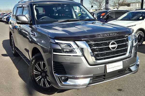2024 Nissan Patrol Ti-L Y62