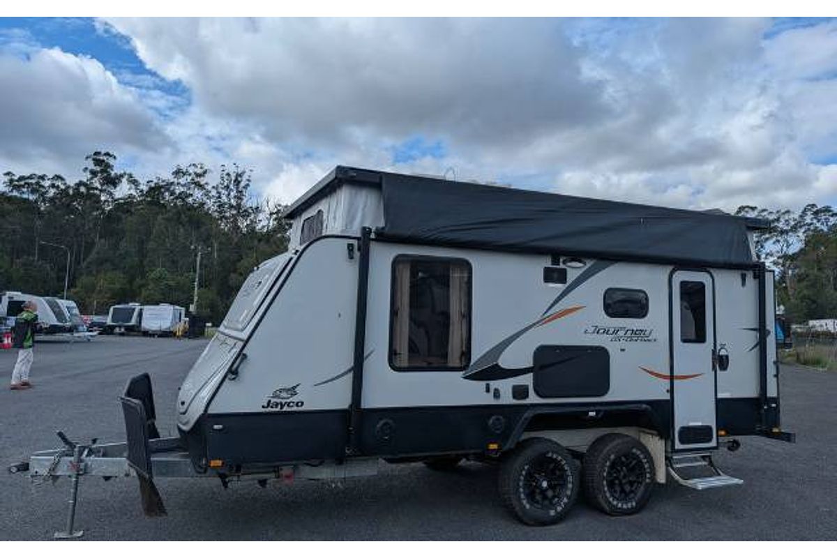 2019 Jayco JOURNEY OUTBACK POPTOP 17.55-8 ISLAND BED