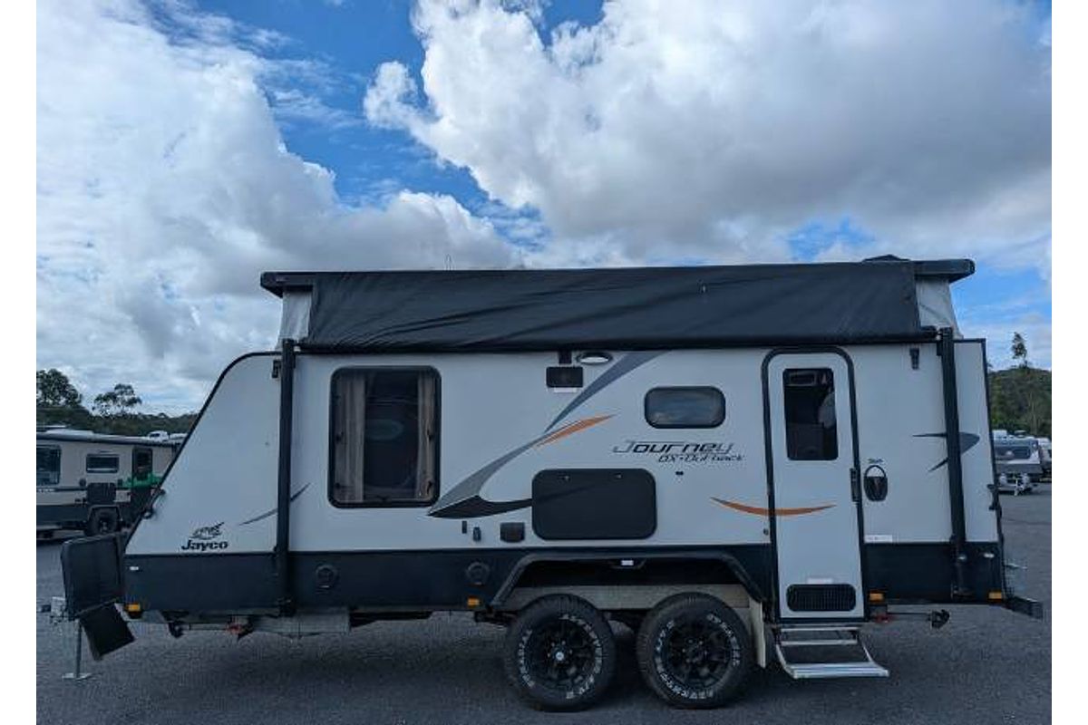 2019 Jayco JOURNEY OUTBACK POPTOP 17.55-8 ISLAND BED