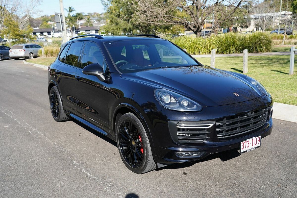 2017 Porsche Cayenne GTS 92A