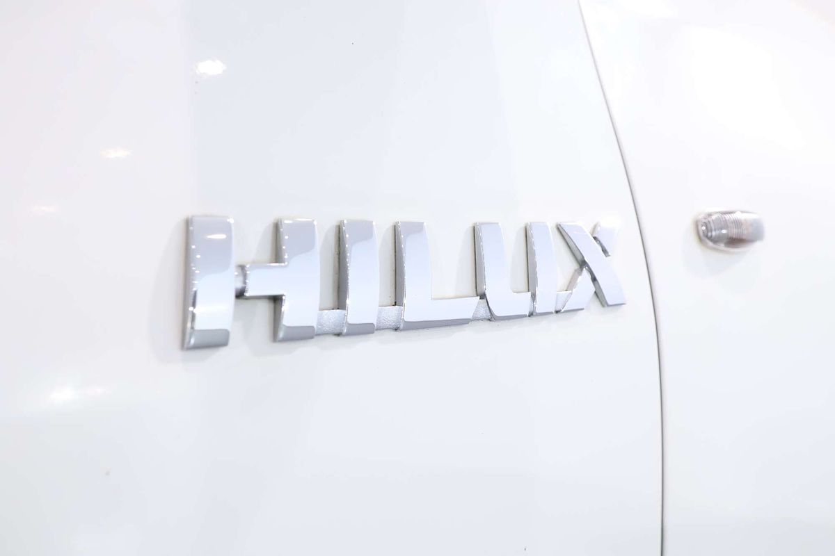 2016 Toyota Hilux Workmate TGN121R Rear Wheel Drive