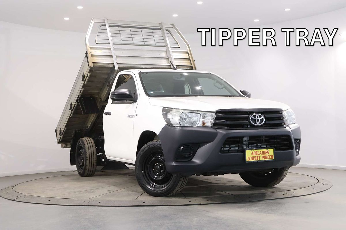 2016 Toyota Hilux Workmate TGN121R Rear Wheel Drive