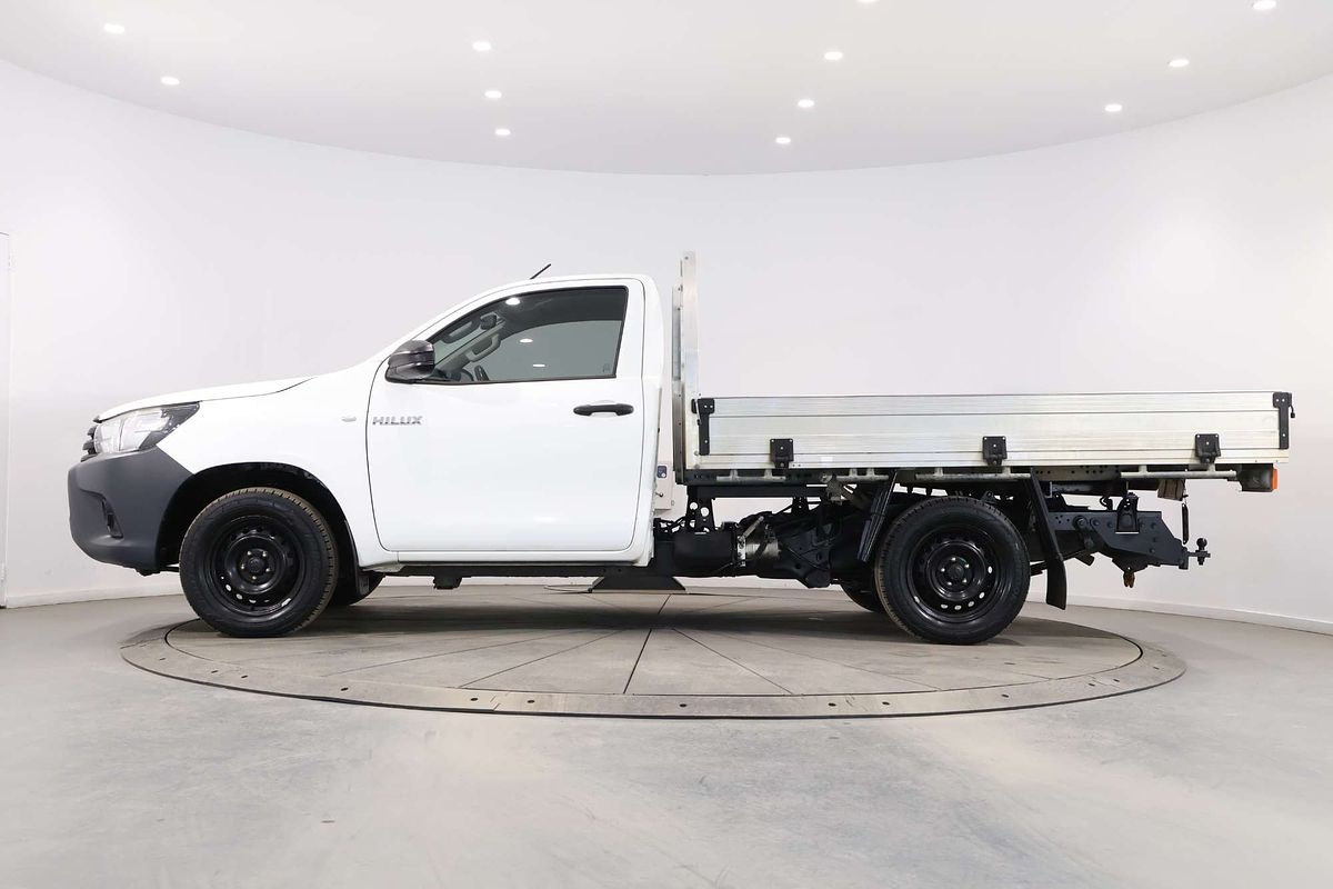 2016 Toyota Hilux Workmate TGN121R Rear Wheel Drive
