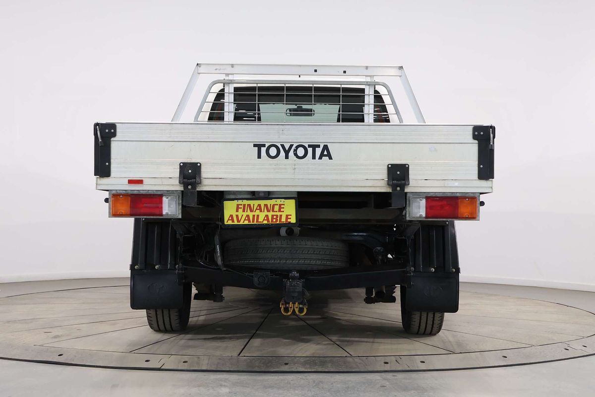 2016 Toyota Hilux Workmate TGN121R Rear Wheel Drive
