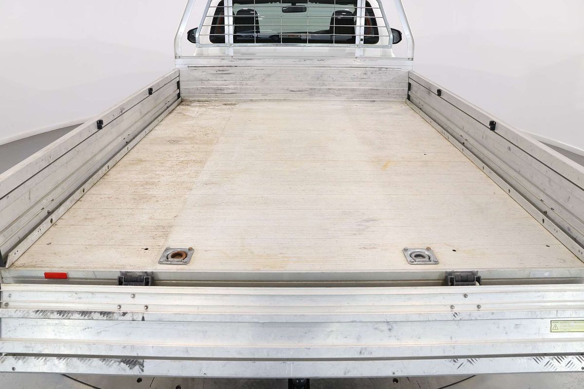 2016 Toyota Hilux Workmate TGN121R Rear Wheel Drive