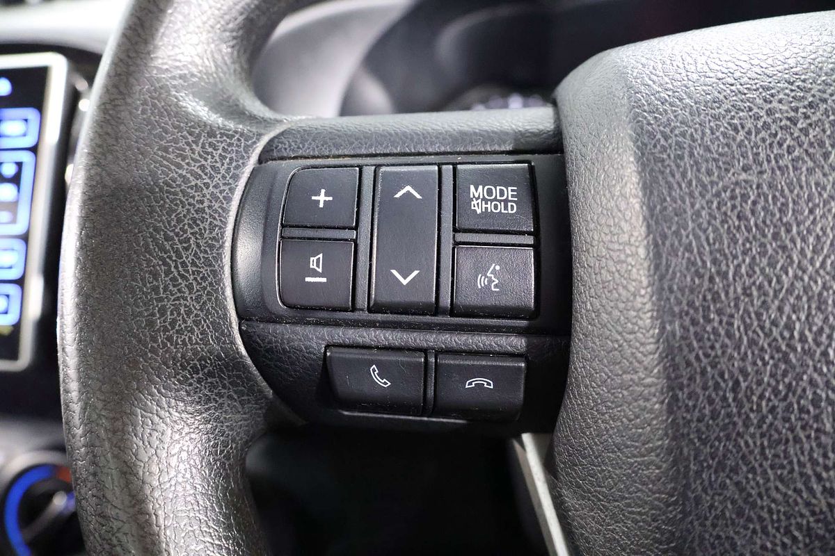 2016 Toyota Hilux Workmate TGN121R Rear Wheel Drive