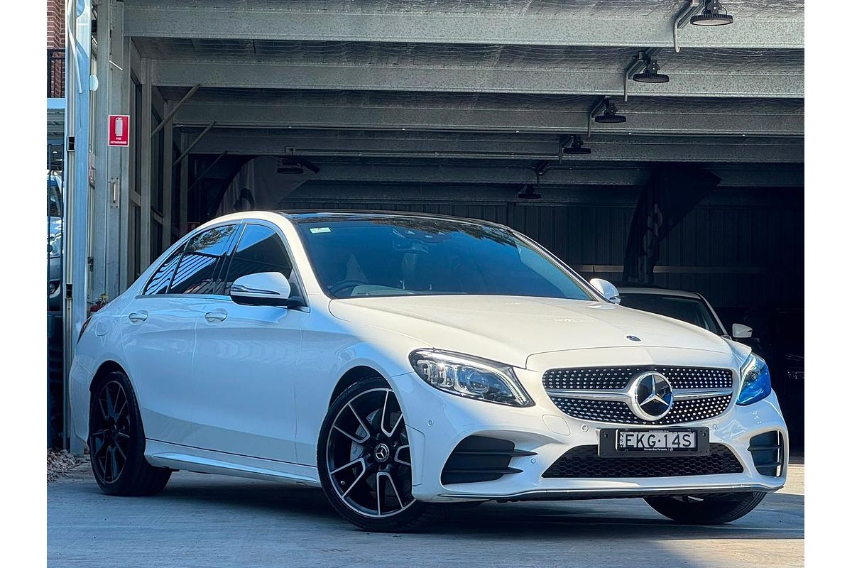 2020 Mercedes-Benz C-Class C300 W205