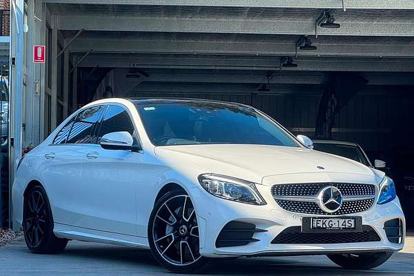 2020 Mercedes-Benz C-Class C300 W205