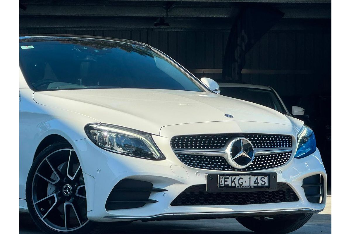 2020 Mercedes-Benz C-Class C300 W205