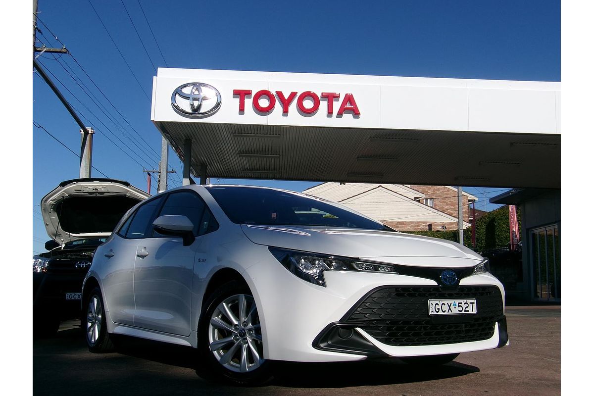 2025 Toyota Corolla Ascent Sport Hybrid ZWE219R