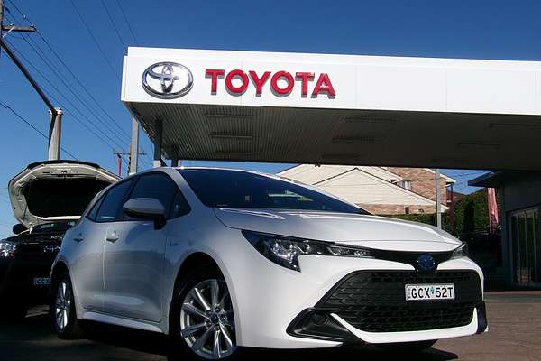 2025 Toyota Corolla Ascent Sport Hybrid ZWE219R