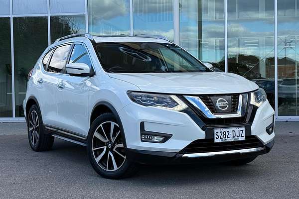 2017 Nissan X-TRAIL Ti T32