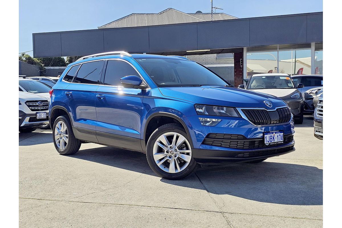 2021 Škoda Karoq 110TSI NU