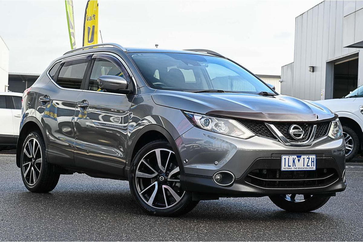 2017 Nissan QASHQAI Ti J11