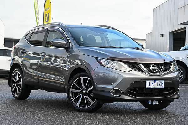 2017 Nissan QASHQAI Ti J11