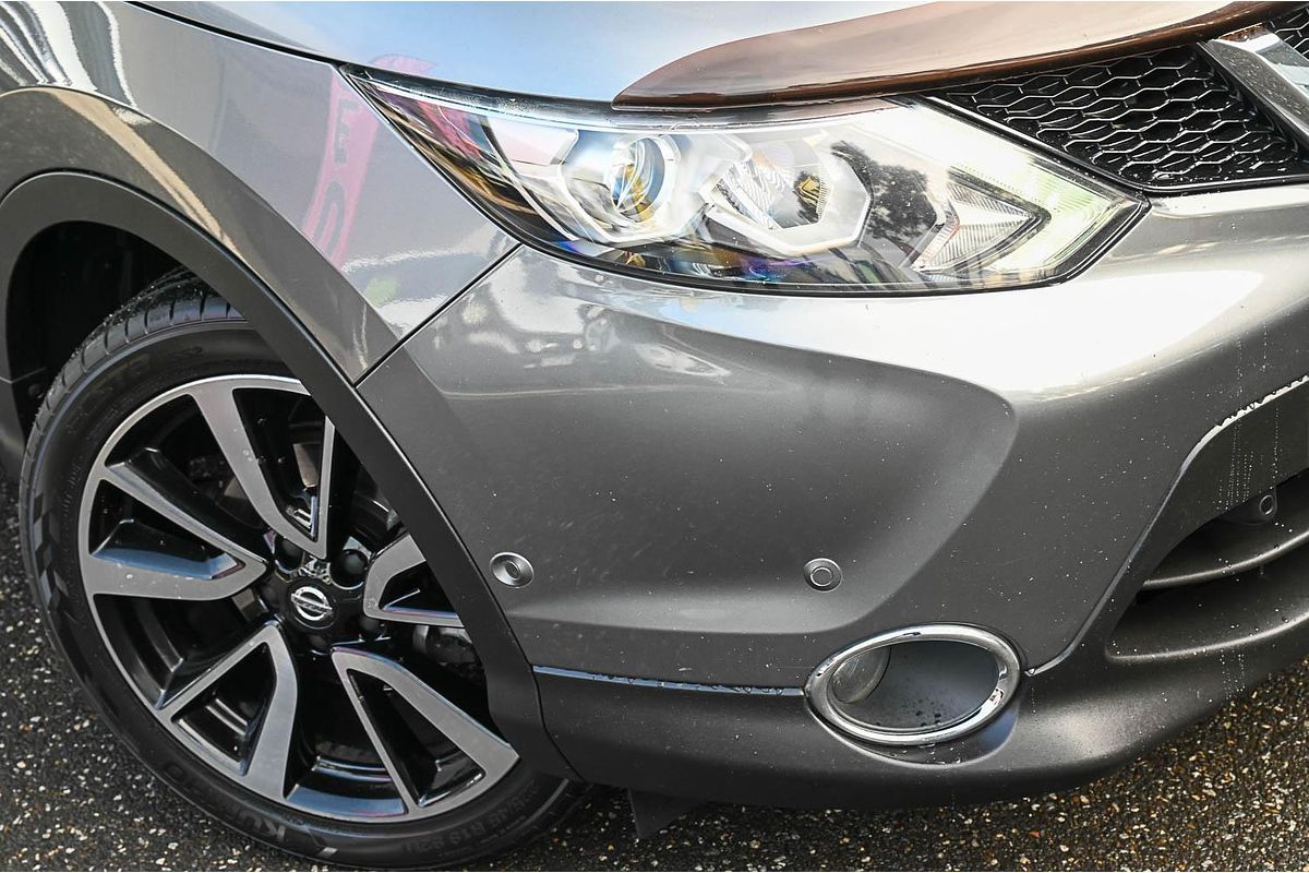 2017 Nissan QASHQAI Ti J11