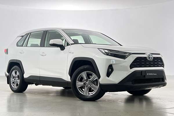 2022 Toyota RAV4 GX AXAH52R