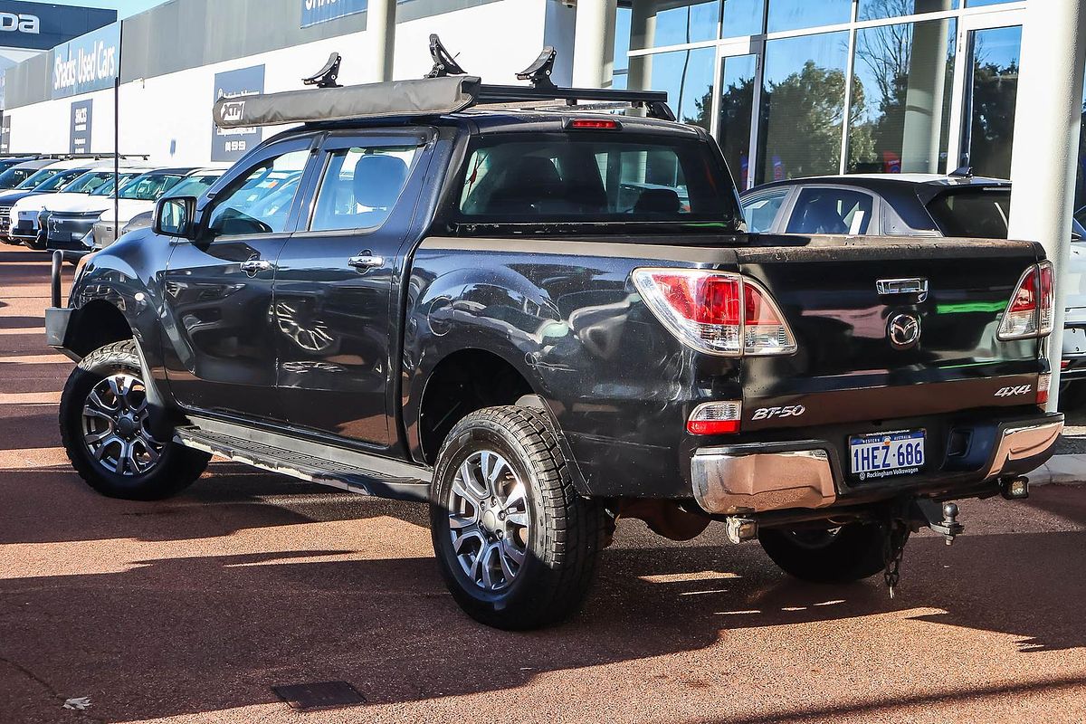 2013 Mazda BT-50 XTR UP 4X4