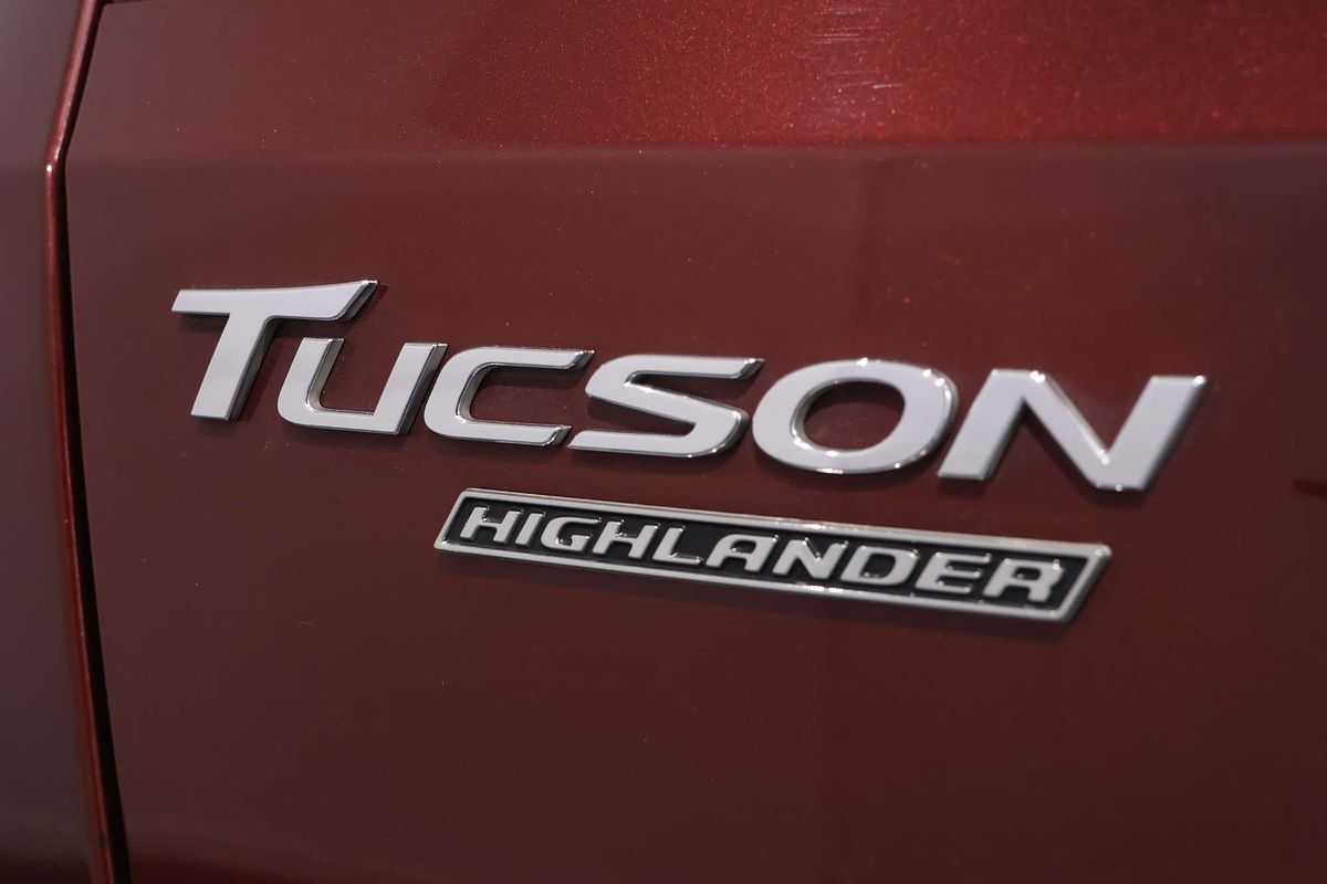2015 Hyundai Tucson Highlander TLe