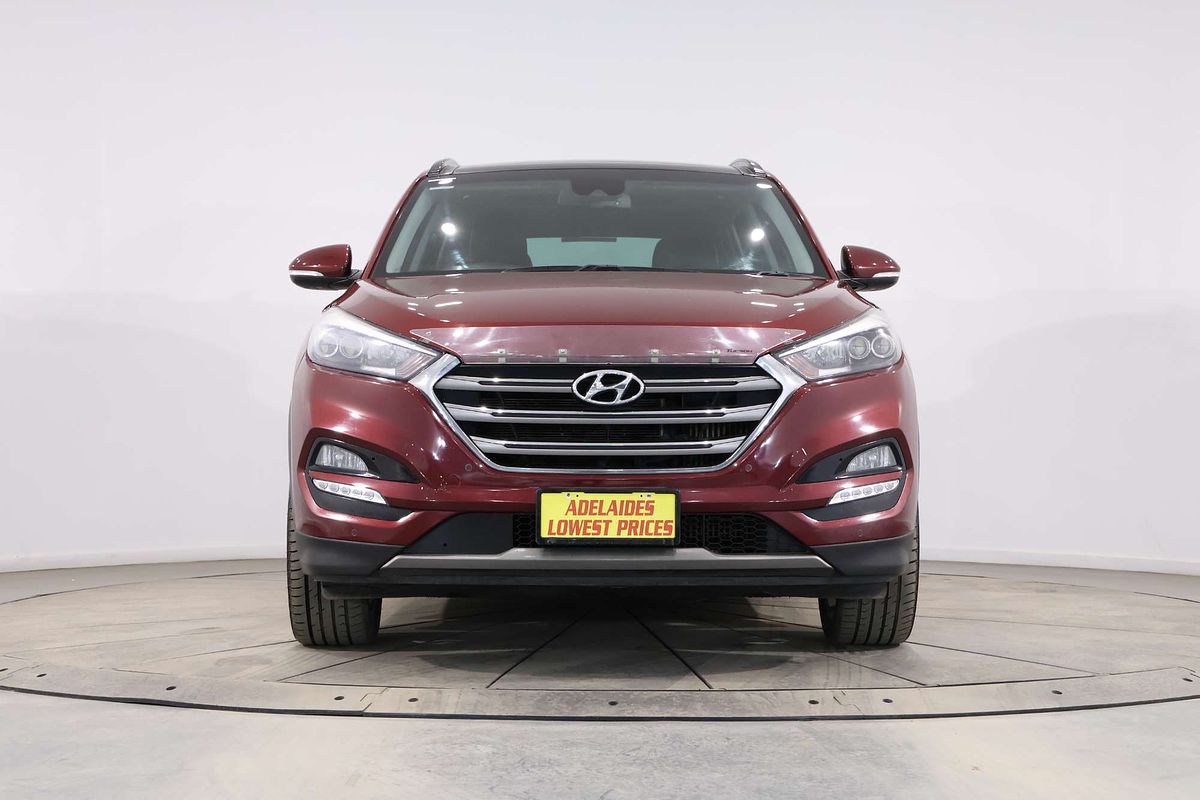 2015 Hyundai Tucson Highlander TLe
