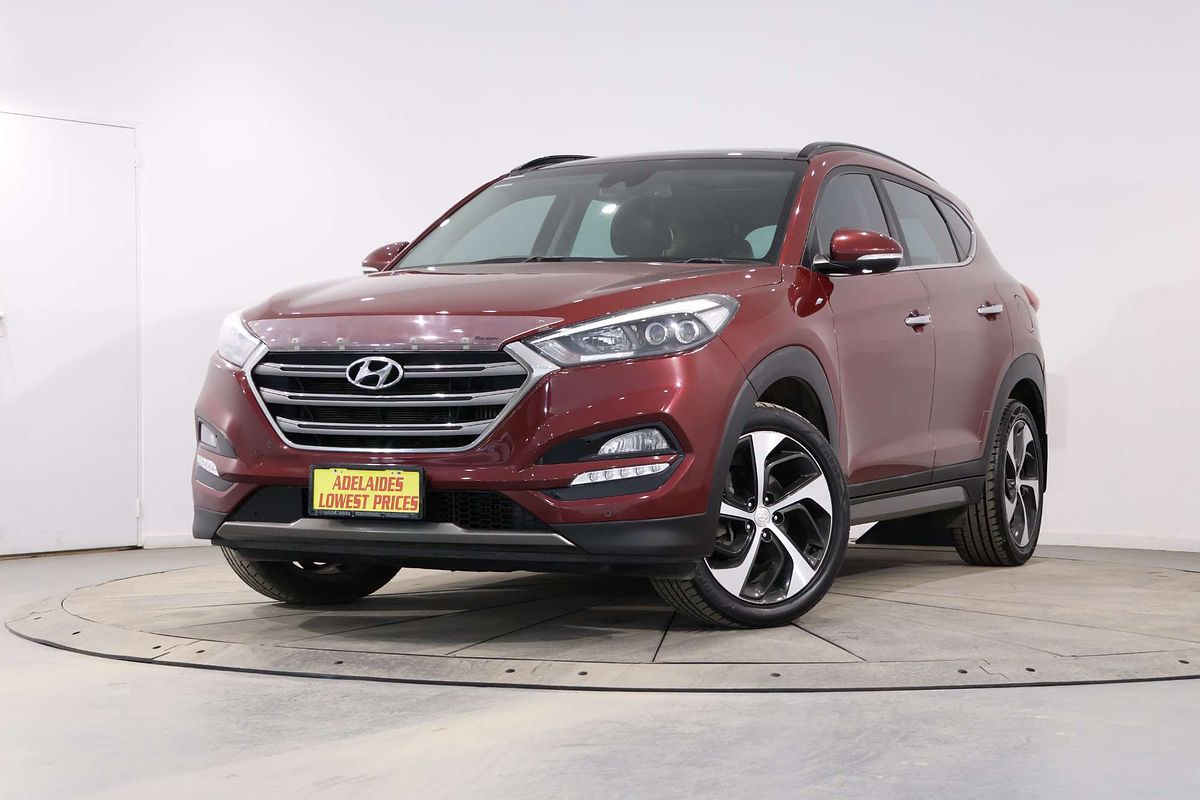 2015 Hyundai Tucson Highlander TLe